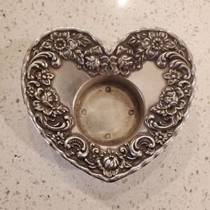 Brighton Heart Votive or Tealight Candle Holder